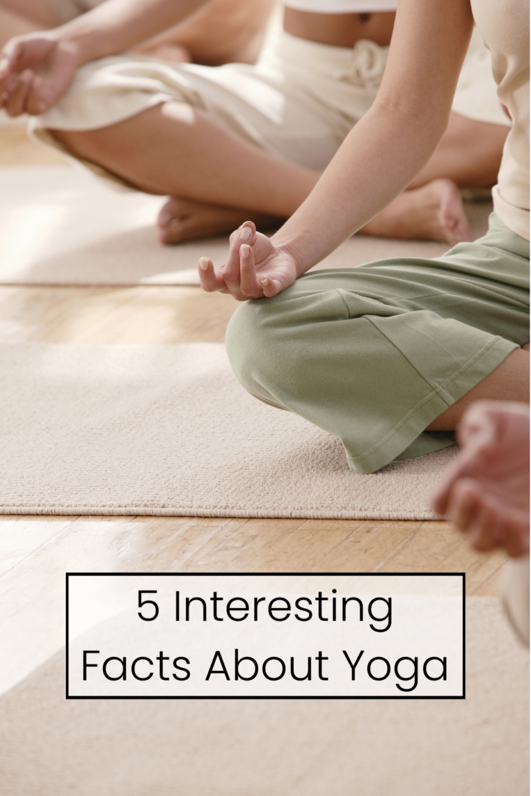 Pacific Yoga And Fitness, Online Yoga Instructor, shares 5 Interesting facts about yoga.