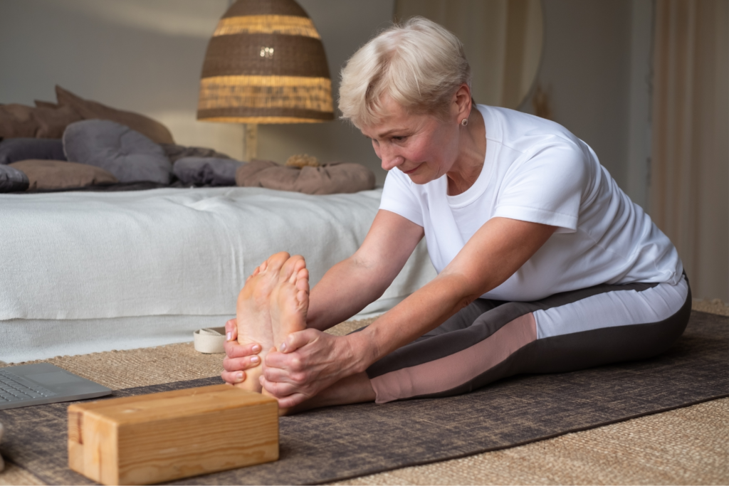 Pacific Yoga & Fitness, online yoga instructor, shares the Best Yoga Poses For Sleep.