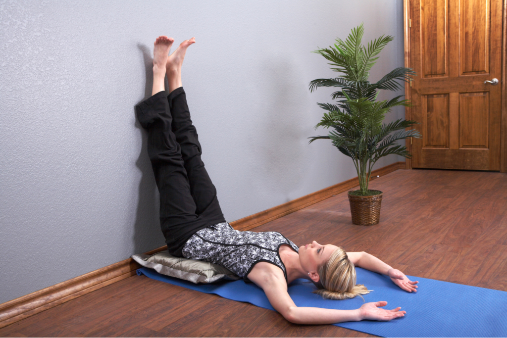 Pacific Yoga & Fitness, online yoga instructor, shares the Best Yoga Poses For Sleep.