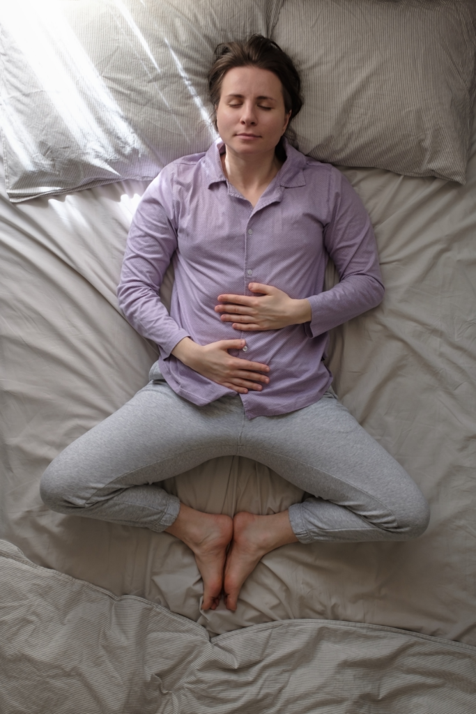 Pacific Yoga & Fitness, online yoga instructor, shares the Best Yoga Poses For Sleep.