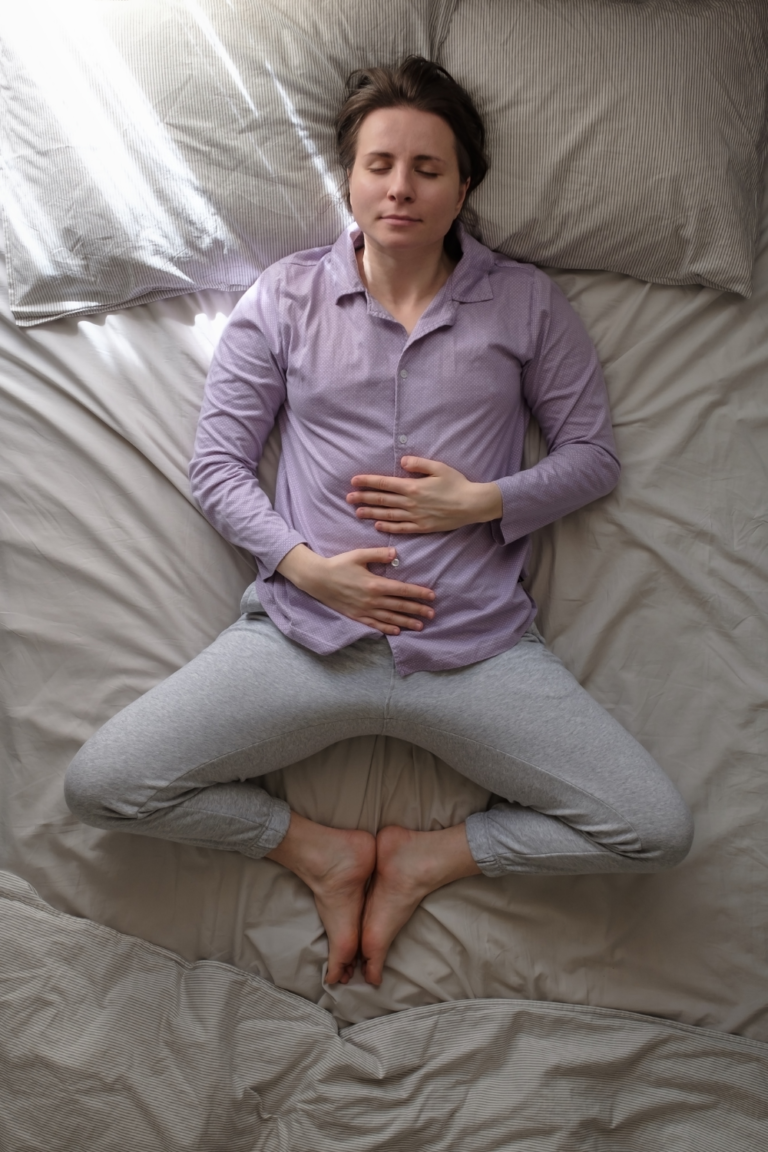 Pacific Yoga & Fitness, online yoga instructor, shares the Best Yoga Poses For Sleep.