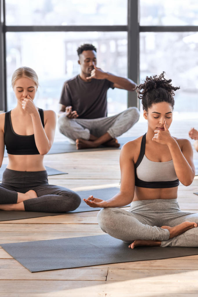 Pacific Yoga & Fitness, online yoga instructor, shares the Best Yoga Poses For Sleep.