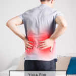 Pacific Yoga & Fitness, online yoga instructor, shares Yoga For Low Back Pain. childs pose with lateral flexion.