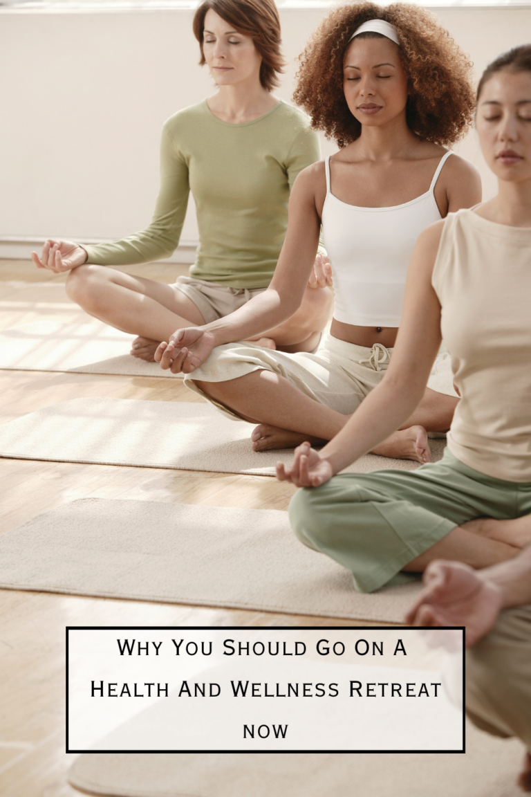 Pacific Yoga & Fitness, online yoga instructor, shares Why You Should Go On A Health & Wellness Retreat Now. Yoga Retreat