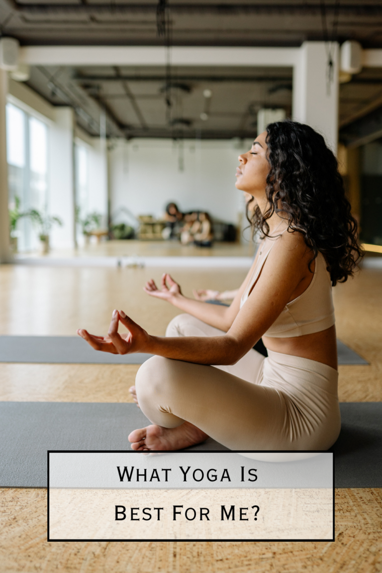Pacific Yoga & Fitness, online yoga instructor, shares What Yoga Is Best For Me