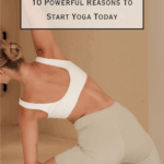 Pacific Yoga & Fitness, online yoga instructor, shares 10 Powerful Reasons To Start Yoga Today.