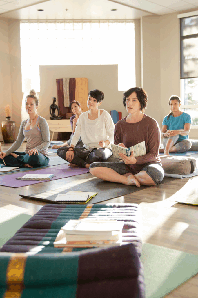 Pacific Yoga & Fitness, online yoga instructor, shares Keep Your Teaching Fresh With Yoga Continuing Education.