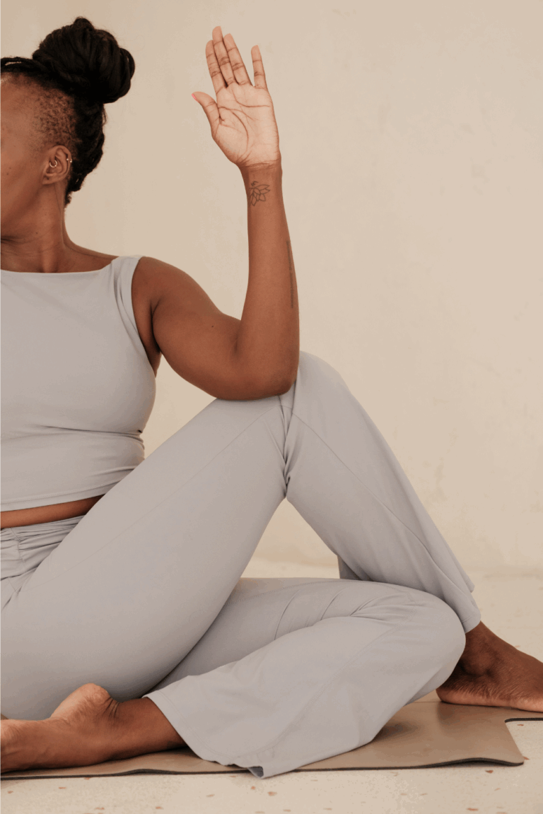 Pacific Yoga & Fitness, online yoga instructor, shares Alignment-Based Yoga: What It Is + Why It Matters.