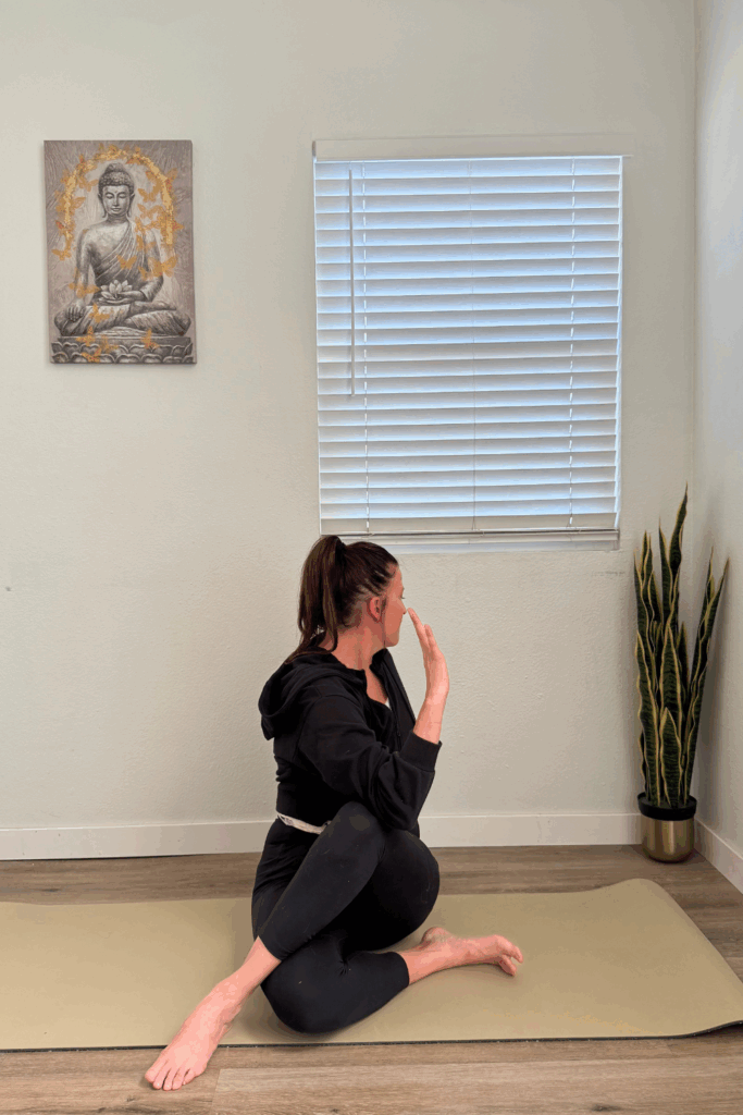 Pacific Yoga & Fitness, online yoga instructor, shares How To Start A Home Yoga Practice.