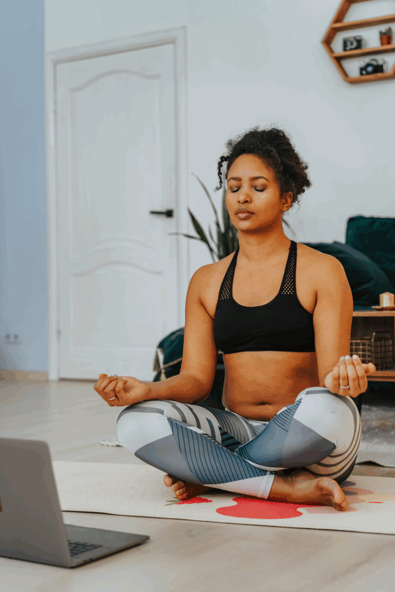 Pacific Yoga & Fitness, online yoga instructor, shares What To Look For In An Online Yoga Subscription.