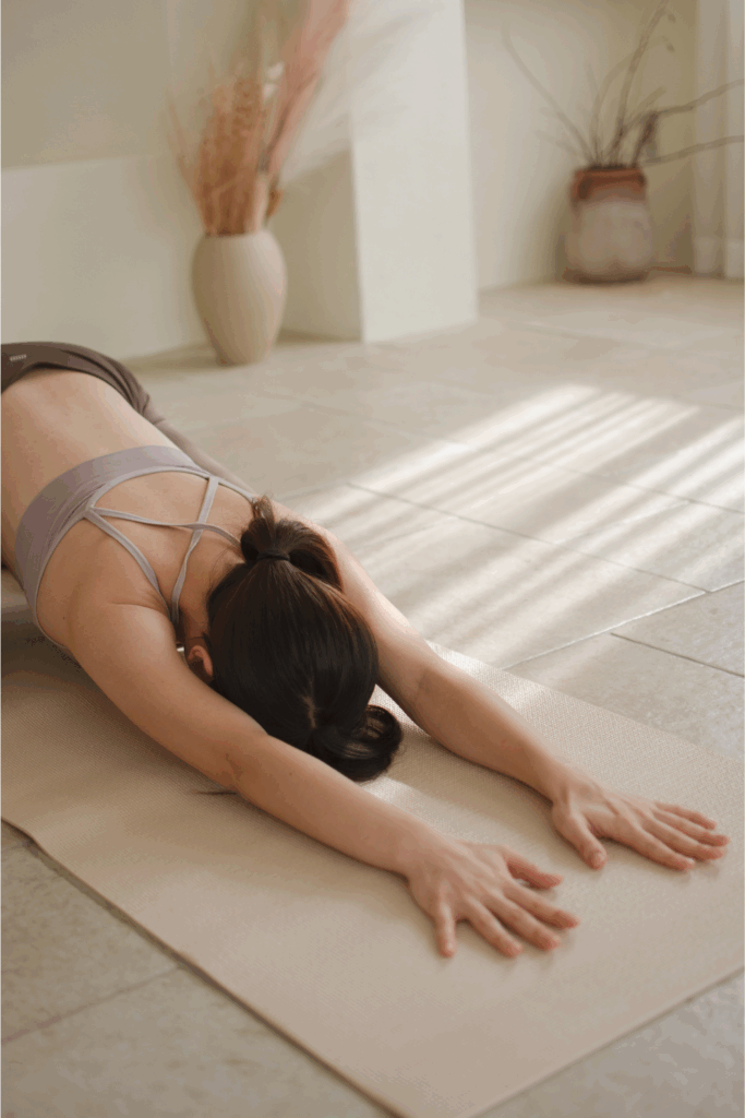 Pacific Yoga & Fitness, online yoga instructor, shares Fall Yoga Practice: Grounding, Balance, and Renewal.