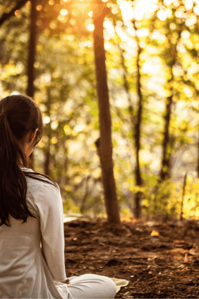 Pacific Yoga & Fitness, online yoga instructor, shares Grounding Into Gratitude: Fall Yoga Practice To Root Your Body And Mind.