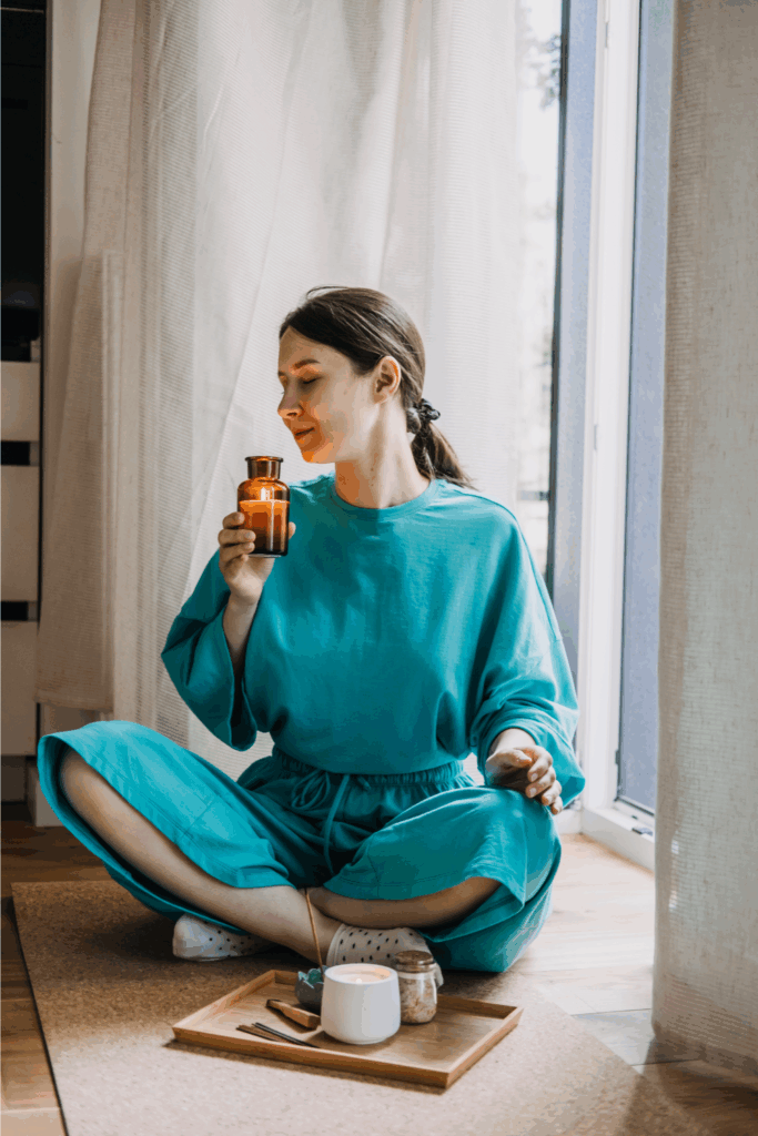 Pacific Yoga & Fitness, online yoga instructor, shares how to Prioritize Yourself During The Holidays.