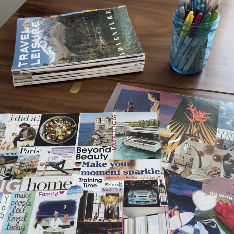 Vision Board Workshop