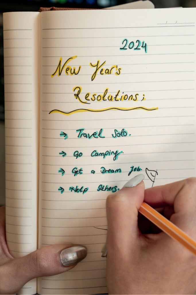 Pacific Yoga & Fitness, online yoga instructor, shares 5 Simple Ways To End The Year With Intention.