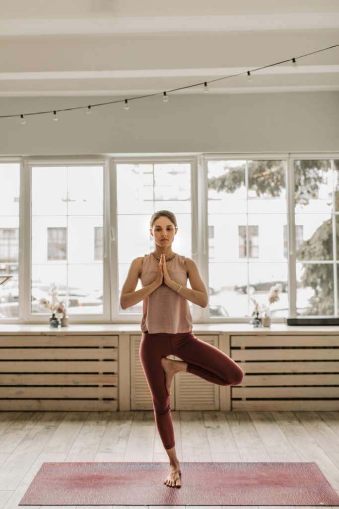 Pacific Yoga & Fitness, online yoga instructor, shares Yoga A Spiritual Practice.