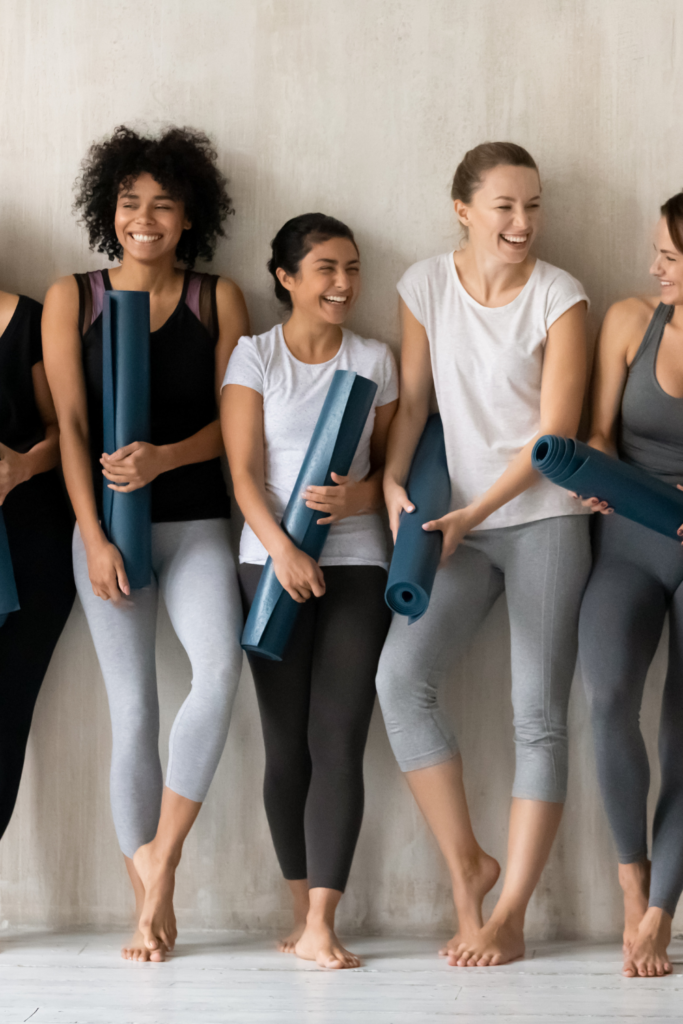 Pacific Yoga & Fitness, online yoga instructor, shares Yoga Community: Building Lasting Friendships.