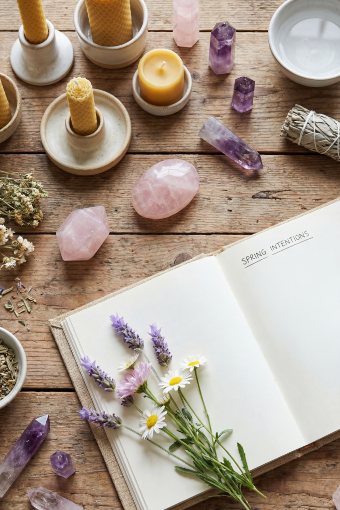 Pacific Yoga & Fitness, online yoga instructor, shares Setting Intentions Through Yoga.