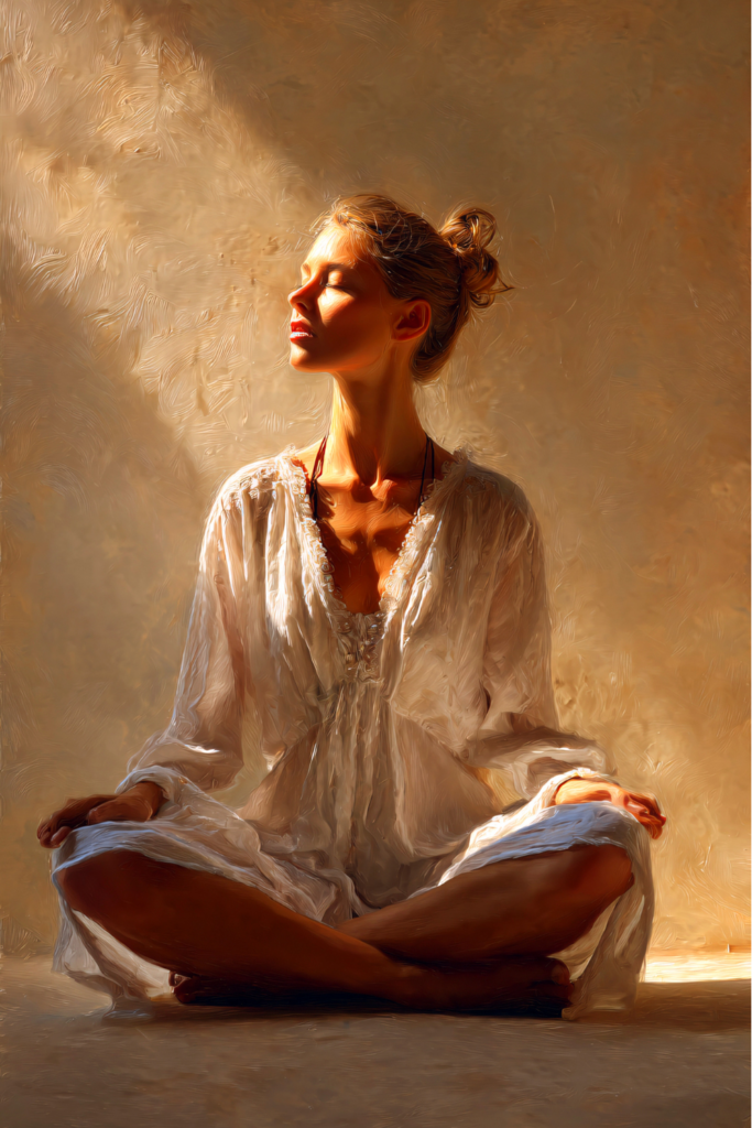 Pacific Yoga & Fitness, online yoga instructor, shares Setting Intentions Through Yoga.