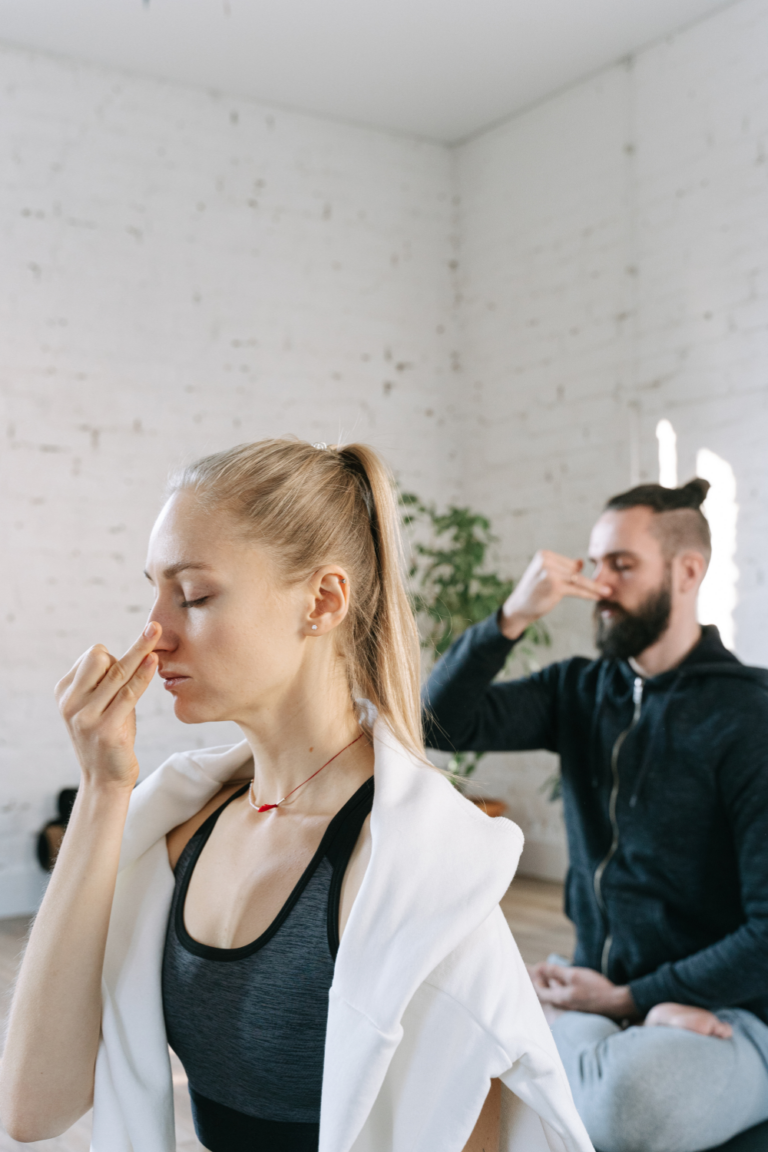 Pacific Yoga & Fitness, online yoga instructor, shares Breathwork For Clarity And Calm During The Winter Months